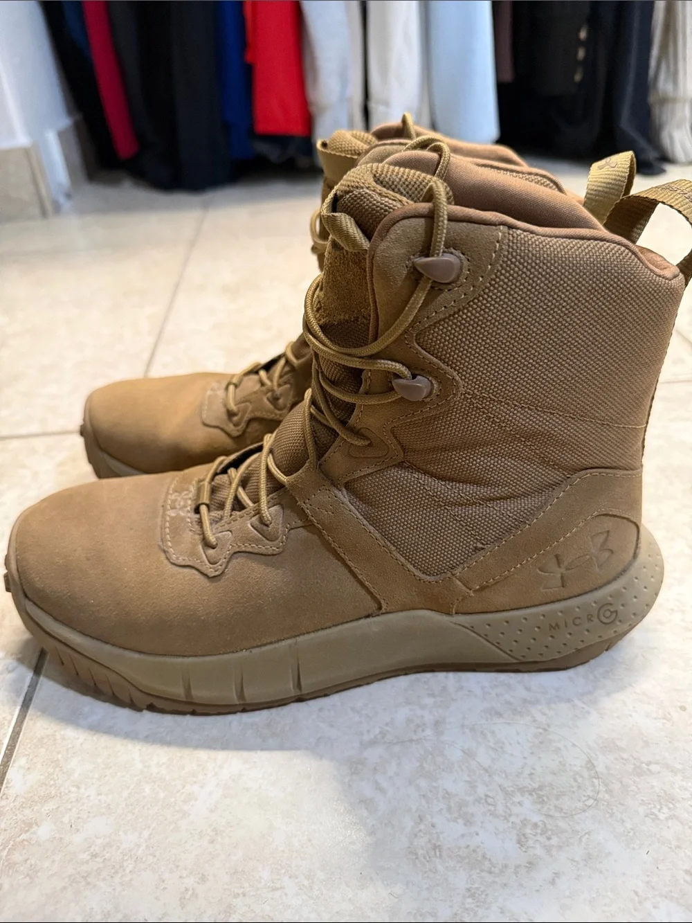 Under Armor Boots - Size 9.5M